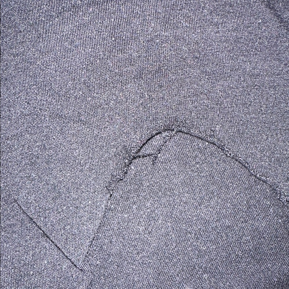 Grunge Helmut Lang Side Split Skirt - image 5